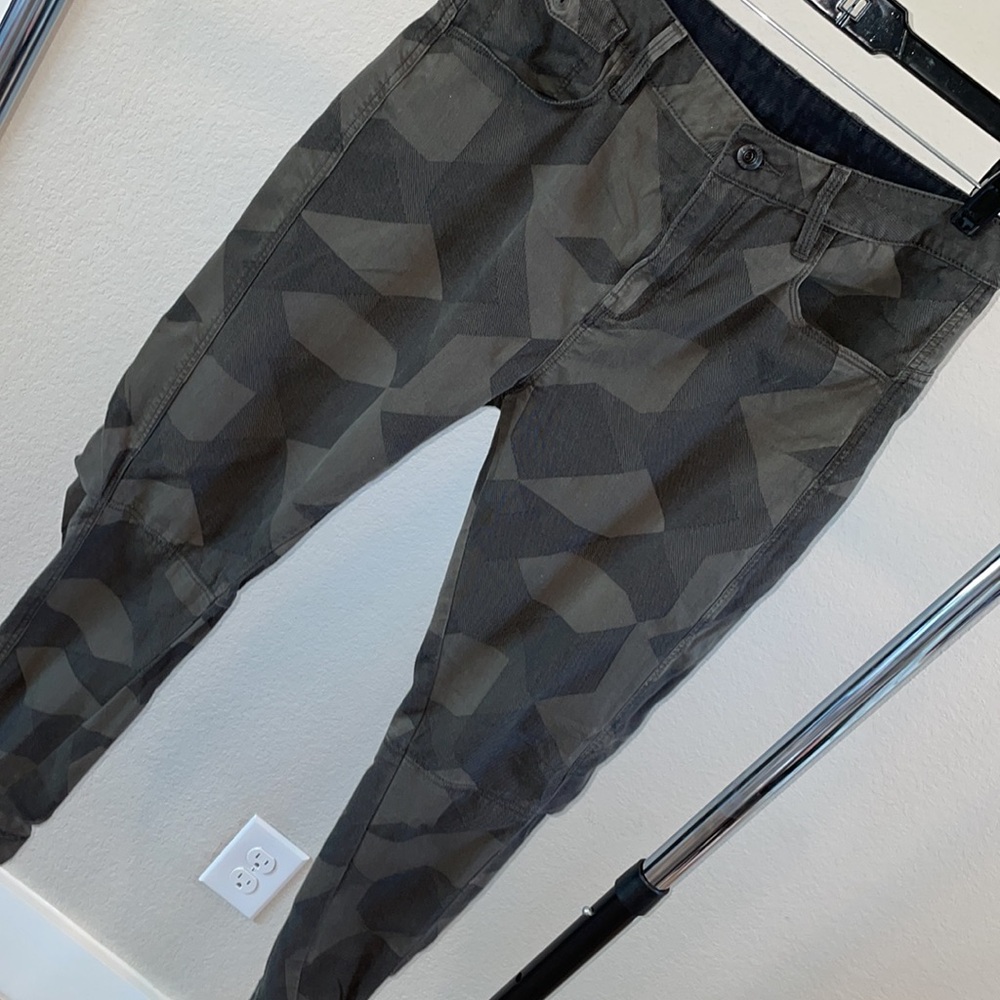 G-Star Raw Originals Camo Pants Size 26 - Picture 3 of 16